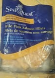 SeaQuest filets de saumon rose sauvage Seaquest