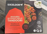 Exceldor Bouché Poulet Tandoori grillées