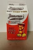 Zimmerman's Dairy Iced Tea, Lemon