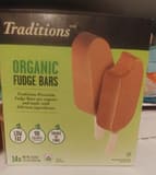 Traditions Organic fudge bars