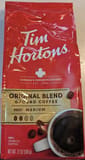 Tim Hortons Original Blend Ground Coffee