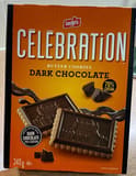 Celebration • 🇨🇦 Leclerc Butter Cookies Dark Chocolate