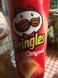 Pringles Original potato chips 148g pack