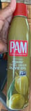 PAM Organic olive oil cooking spray