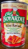 Chef Boyardee Mini Ravioli Beef Ravioli in Tomato & Meat Sauce