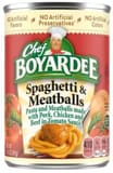 Chef Boyardee Spaghetti & Meatballs