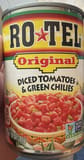 Ro*tel Diced Tomatoes & Green Chilies
