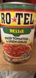 Ro*tel Mild Diced Tomatoes & Green Chilies