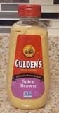 Gulden's Mustard Spicy Brown