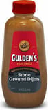 Gulden's Stone ground dijon mustard squeeze bottle