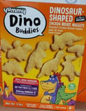 Dino Buddies Dinosaur Shaped Chicken Breast Nuggets Breaded Chicken Breast with rib meat