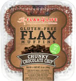 Flax 4 Life Chocolate Chip Muffins