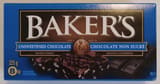 Baker's Unsweetened Chocolate