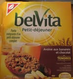 Christie Bel vita petit-déjeuner avoine aux bananes et chocolat