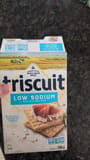 Triscuit Low Sodium crackers