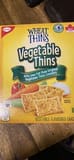 Christie Vegetable Thins