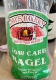 Sami's Bakery Low Carb Bagel