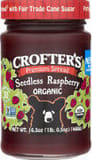 Crofters Organic Seedless Raspberry Fruit Spread