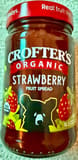 Crofters Organic Strawberry Fruit Spread