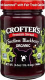 Crofter's Organic Seedless Blackberry Premium Fruit Spread