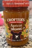 Crofter's Apricot Premium Fruit Spread