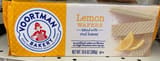 Voortman Bakery Lemon Wafers