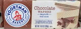 Voortman Bakery Chocolate Wafers