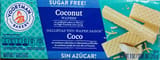Voortman Coconut creme wafers, coconut creme