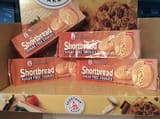 Voortman Bakery Shortbread Cookies zero sugar