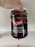 Strub's Sweet Pickled Beets Sliced