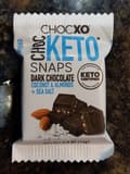 Chocxo Dark Chocolate Coconut, Almond & Sea Salt Snaps