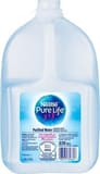 Nestle pure life purified water jug
