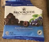 Brookside Dark Chocolate Açaï & Blueberry Flavors