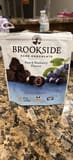 Brookside Açai & Blueberry Flavors Dark Chocolate