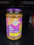 Patak's Mild Curry spice paste