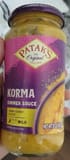 Patak's Korma Simmer Sauce