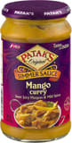Patak's Mango Curry Simmer Sauce
