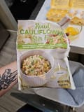 Trader Joe's Riced Cauliflower Stir Fry