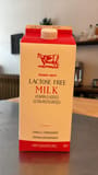 Trader Joe's Lactose Free Milk