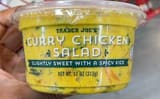 Trader Joe's Curry Chicken Salad with White Chicken Meat