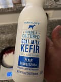 Trader Joe's Goat Milk Kefir