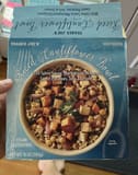 Trader Joe's Riced Cauliflower Bowl