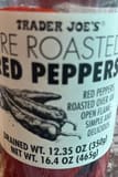 Trader Joe's Fire Roasted Red Peppers