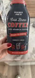 Trader Joe's Cold Brew Coffee