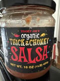 Trader Joe's Organic Thick & Chunky Salsa