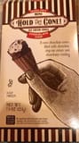 Trader Joe's Mini Hold The Cone! Ice Cream Cones Chocolate Chip
