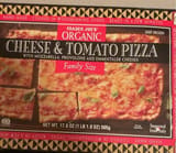 Trader Joe's Organic Cheese & Tomato Pizza