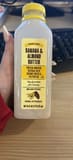 Trader Joe's Banana & Almond Butter Protein Smoothie Beverage with Coconut Water & Pea Protein