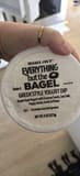 Trader Joe's EVERYTHING BAGEL but the GREEK STYLE YOGURT