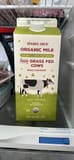 Trader Joe's Organic Milk
